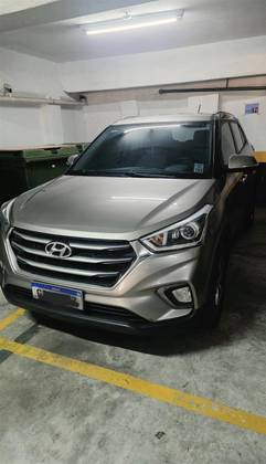 HYUNDAI CRETA 1.6 16V FLEX LIMITED AUTOMÁTICO HYUNDAI CRETA 1.6 16V FLEX LIMITED AUTOMÁTICO